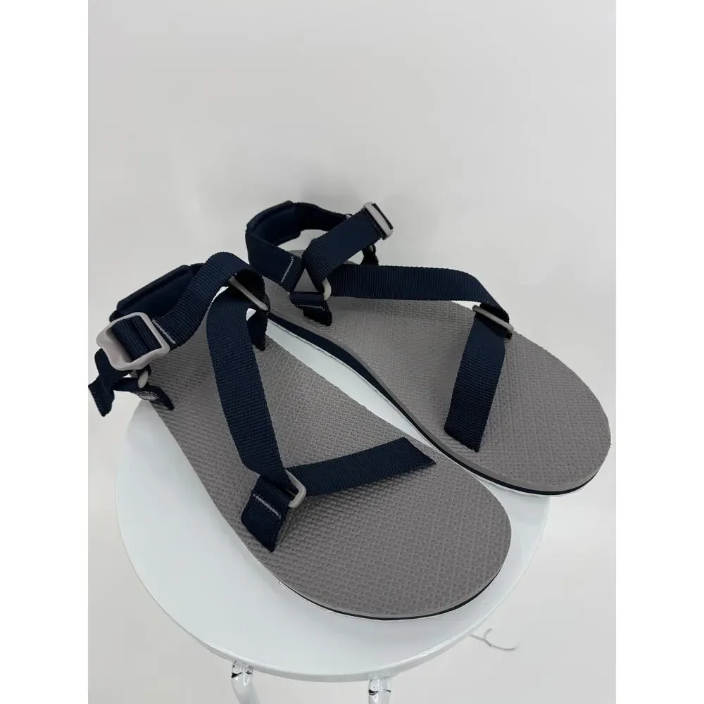 Columbia Red River sport sandals men's 13 gray blue strap water beach NEW